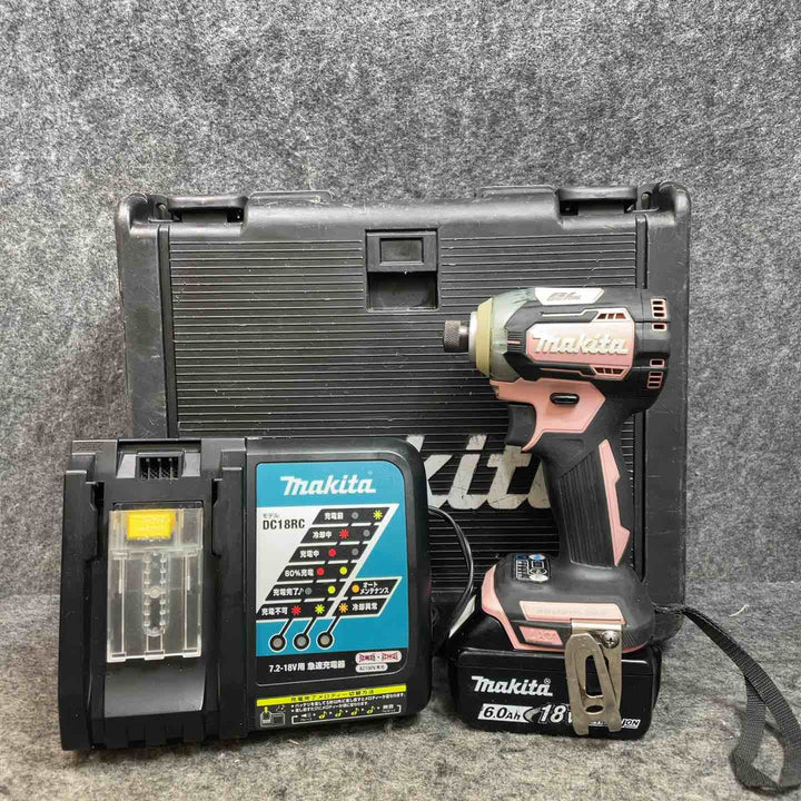 マキタ(makita) コードレスインパクトドライバー TD170DRGXP(※バッテリー1個) 【桶川店】