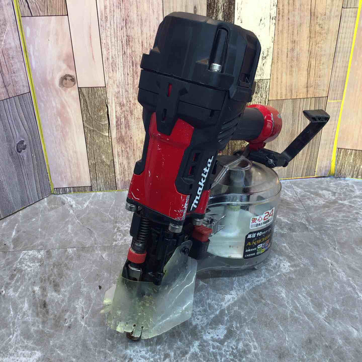 ★マキタ(makita) 高圧エア釘打ち機 AN936H【八潮店】