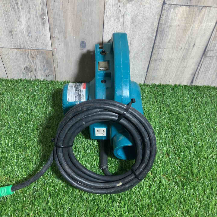 ★マキタ(makita) 小型集じん機 乾式 450(P) ホース未使用品 ゴム足・集塵袋欠品【戸田店】