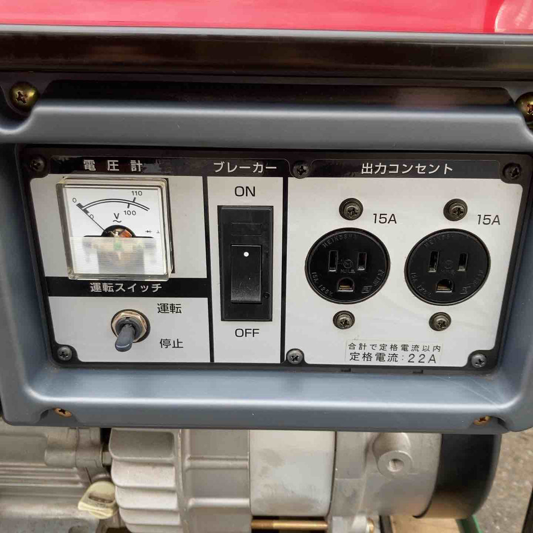 【店頭受取り限定】★新ダイワ(Shindaiwa) 発電機(50Hz) EGR2600【戸田店】