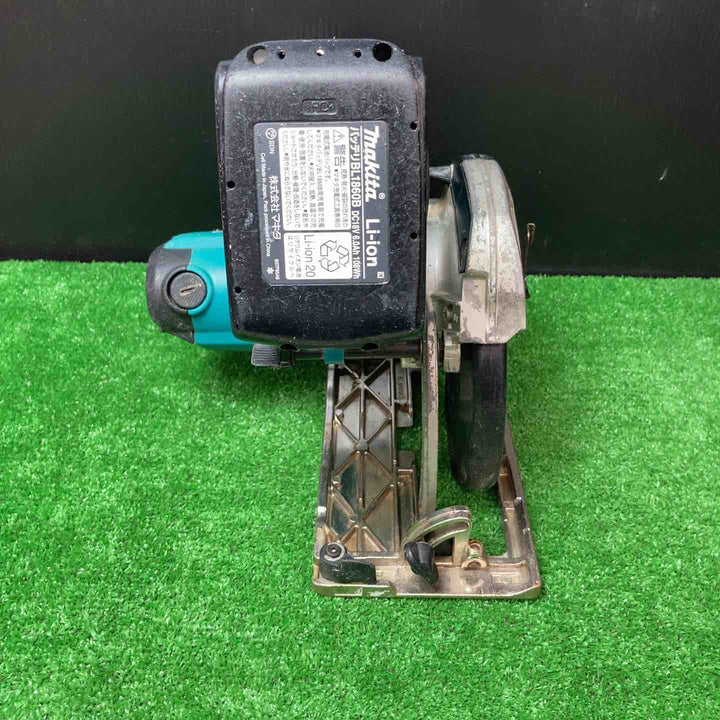 ★マキタ(makita) コードレス丸のこ HS630DZ バッテリー18V 1個付き【岩槻店】