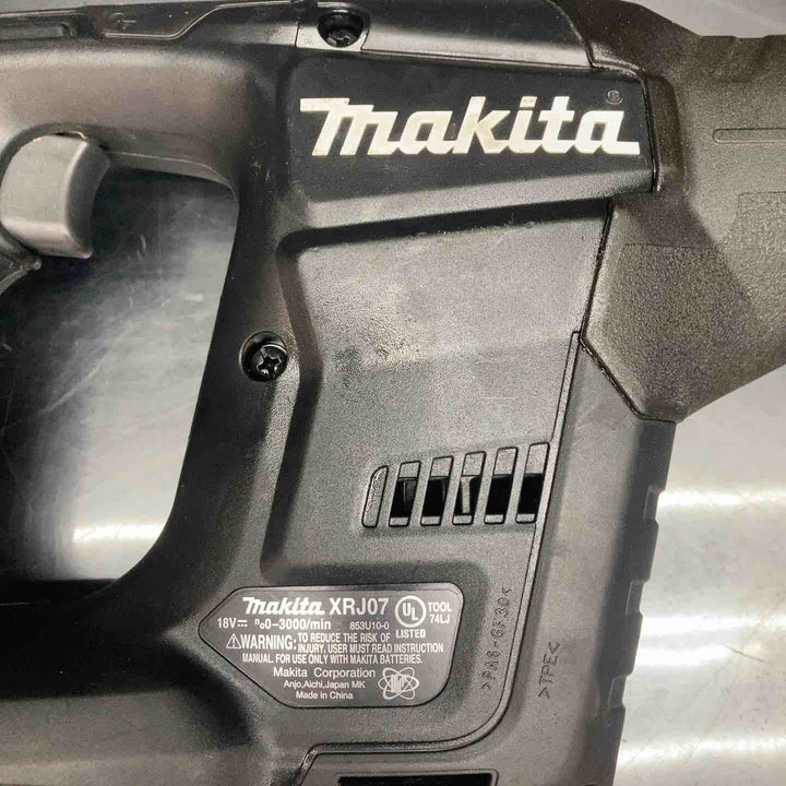 ◇マキタ XRJ07ZB（黒） コンパクトレシプロソー 18V LXTリチウムイオン ブラシレス 本体のみ MAKITA【川越店】