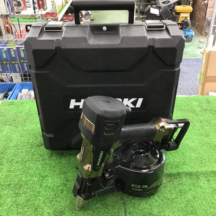 SALE！★ハイコーキ(HIKOKI ※旧:日立工機) 高圧エア釘打ち機 NV75HRA(S)【桶川店】