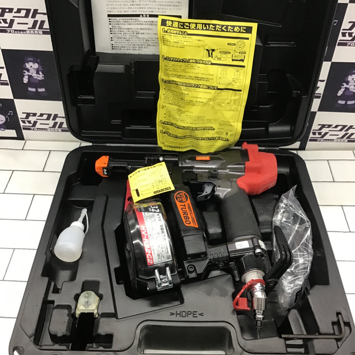 ★マックス(MAX) 高圧エアネジ打機 HV-R32G2-G【所沢店】