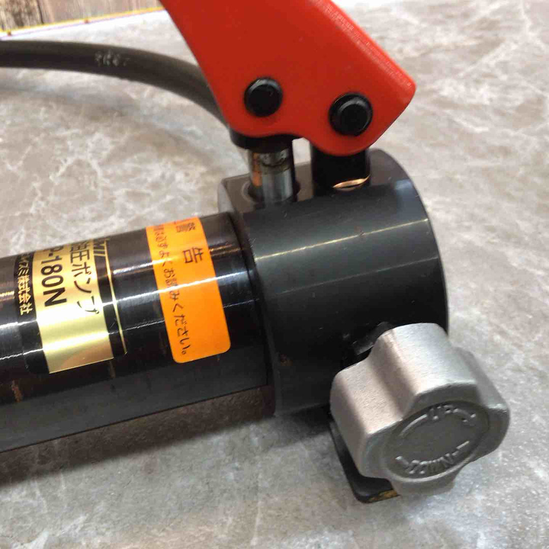 【中古品 美品】◇泉精器 IZUMI 分離型油圧式 パンチャ SH-10-1【八潮店】