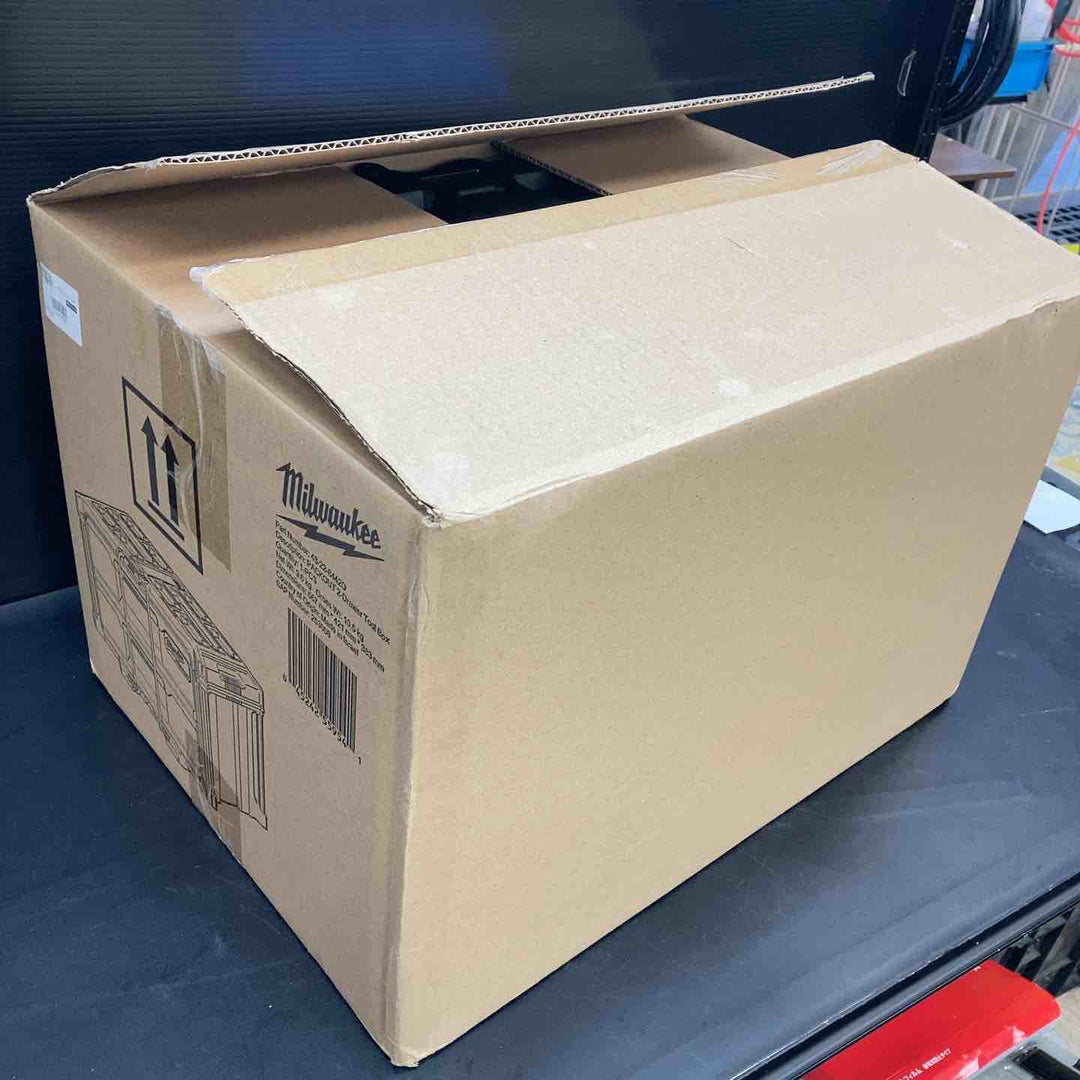 【未使用品】ミルウォーキー(milwaukee) PACKOUT 引き出し収納 2段 ツールボックス 48-22-8442D【川越店】