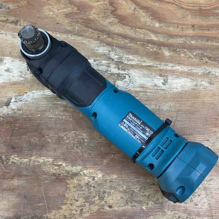 ★マキタ(makita) コードレスマルチツール TM51DZ 本体+ケース+充電器+ツールボックス【柏店】