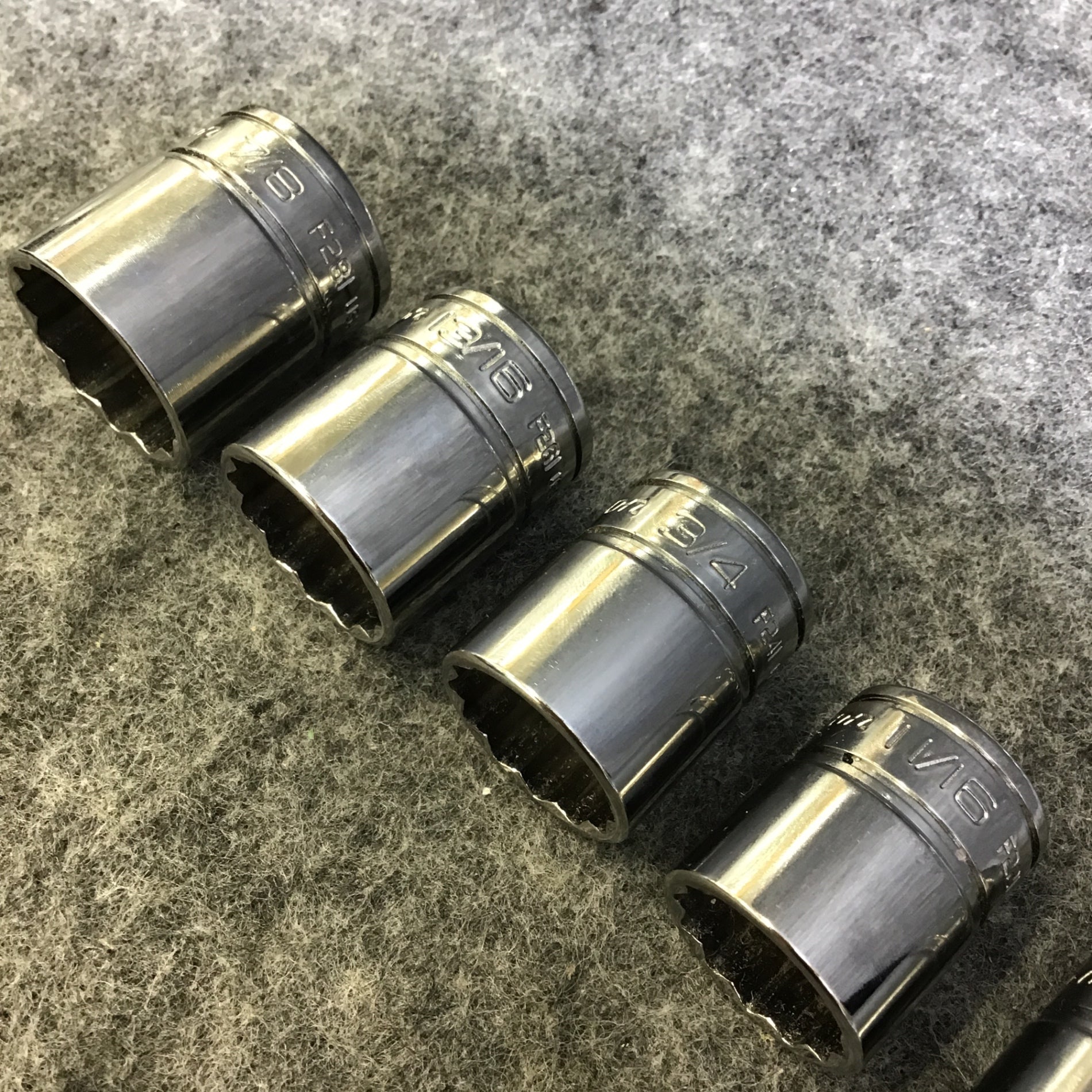 スナップオン シャローソケット SNAP-ON 3/8dr 12角シャローソケット 22mm FM22 | WORLD IMPORT TOOLS
