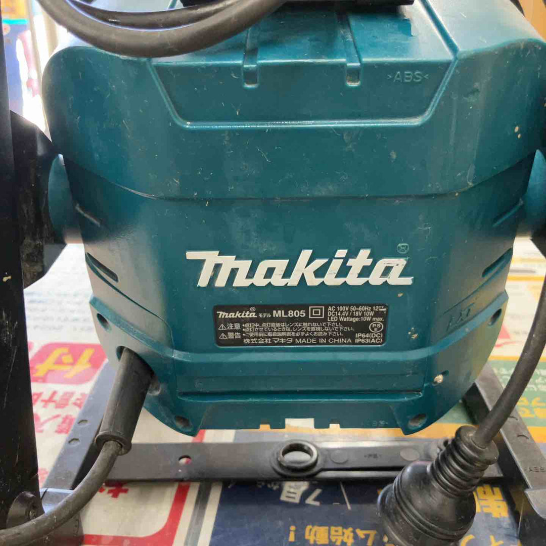 ★マキタ(makita) コードレスLEDスタンドライト ML805【鴻巣店】