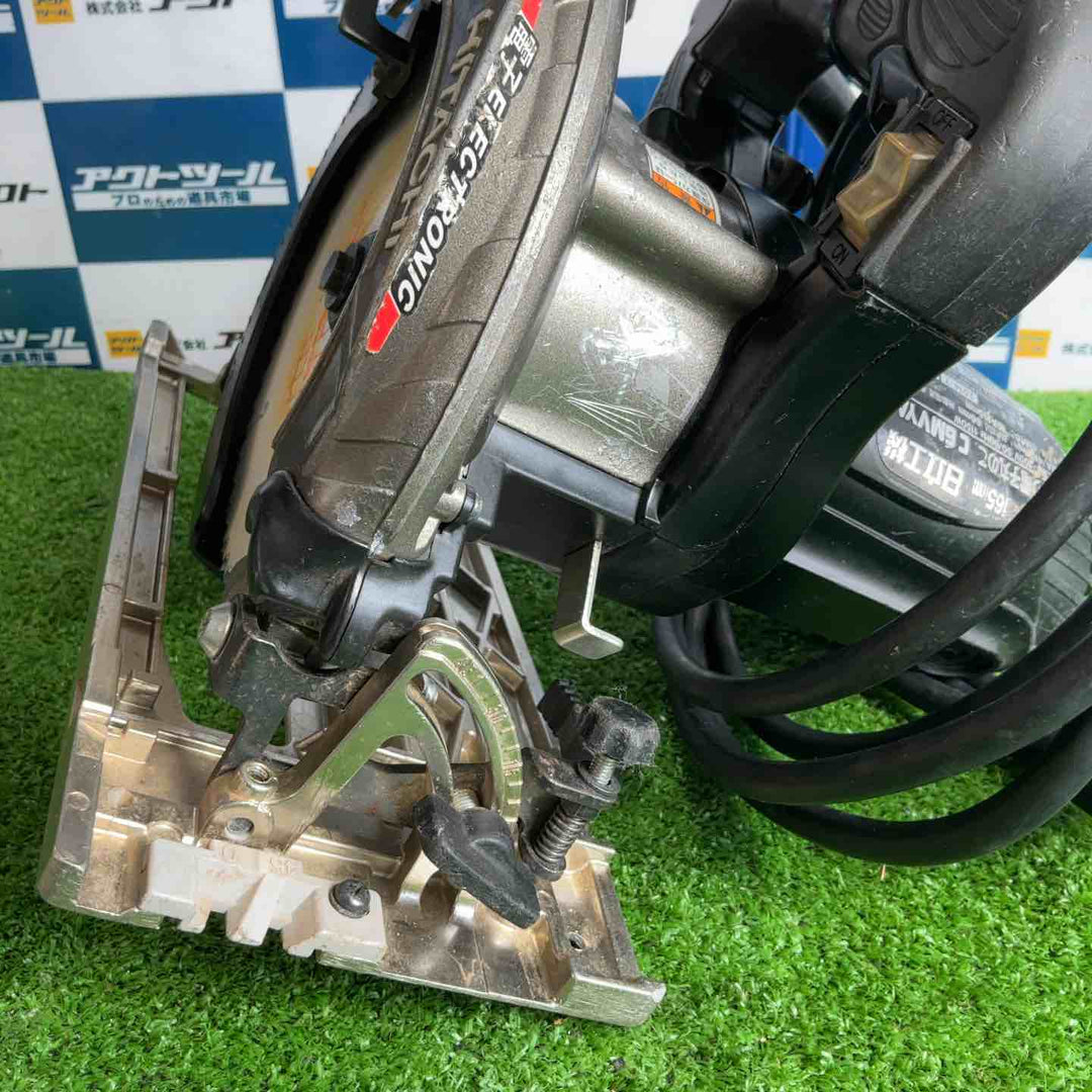 ★ハイコーキ(HIKOKI ※旧:日立工機) 深切り電子丸のこ C6MVYA2(B)【草加店】