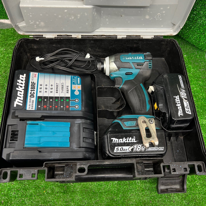 ★マキタ(makita) コードレスインパクトドライバー TD148DRTX【桶川店】