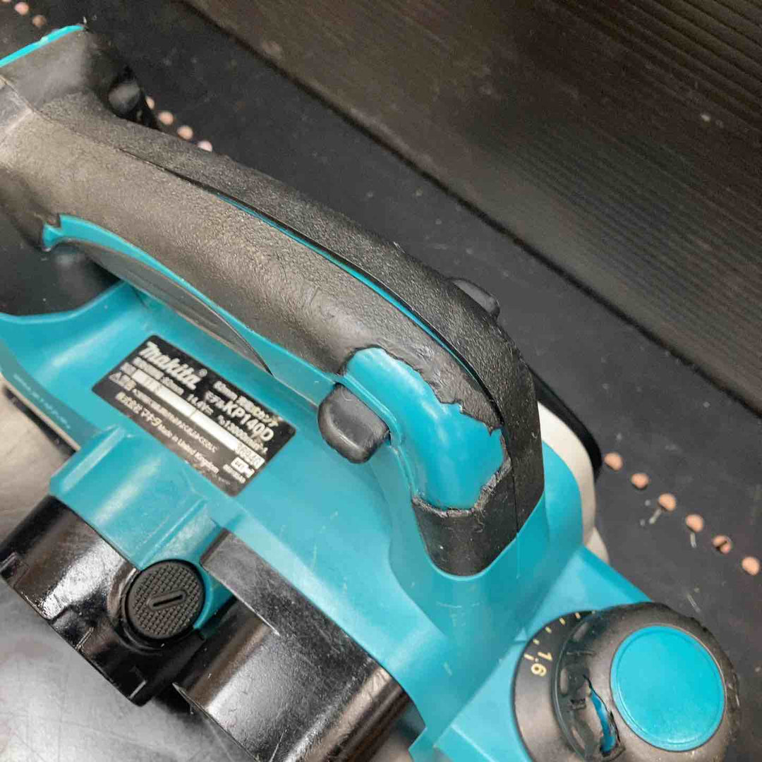 ◇マキタ(makita) 14.4Vコードレスカンナ KP140DZ【川越店】