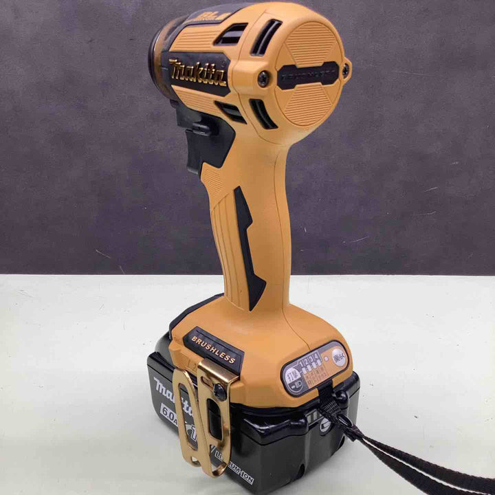 ☆マキタ(makita) コードレスインパクトドライバー TD173DGXPY LTX20周年限定色 プレミアムイエロー【越谷店】