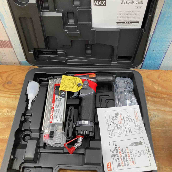★マックス(MAX) 高圧フィニッシュネイラ HA-55SF2(D)【柏店】