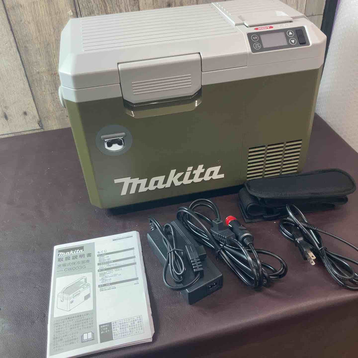 【未使用(店頭展示品)】★マキタ(makita) コードレス冷温庫 CW003GZO【東大和店】