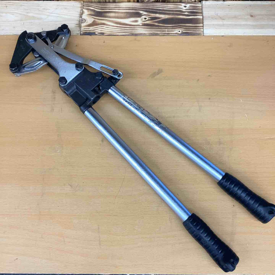 ネグロス電工 ボルトカッター MAK-S W3/8吊りボルト 全ねじ 寸切り ボルト ラチェット式 電気 建築設備 現状品 保証無 【越谷店】