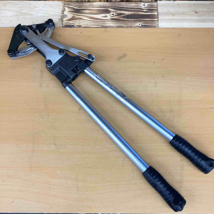 ネグロス電工 ボルトカッター MAK-S W3/8吊りボルト 全ねじ 寸切り ボルト ラチェット式 電気 建築設備 現状品 保証無 【越谷店】