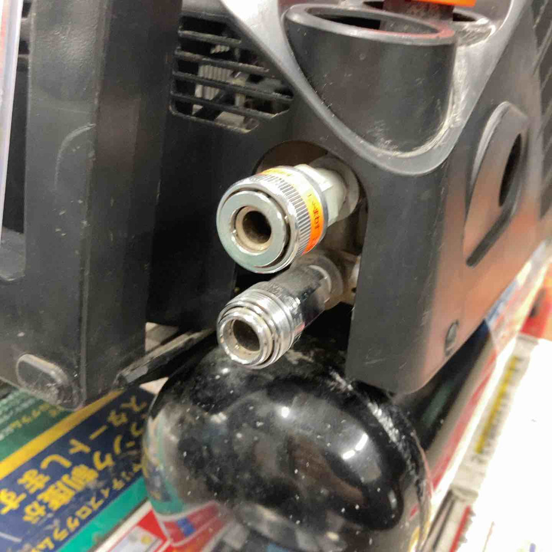 ★マックス(MAX) エアコンプレッサー AK-HH1270E2_ブラック【戸田店】