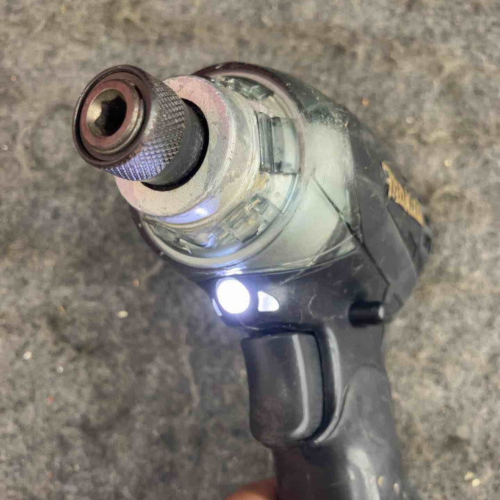 【現状品】★マキタ(makita) コードレスインパクトドライバー TD133DRFXB ケース(14.4V3.0Ahバッテリー*2[455][434]、充電器)【鴻巣店】