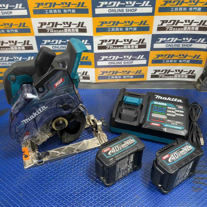 ★マキタ(makita) コードレス防じん丸ノコ KS004GRDX【草加店】