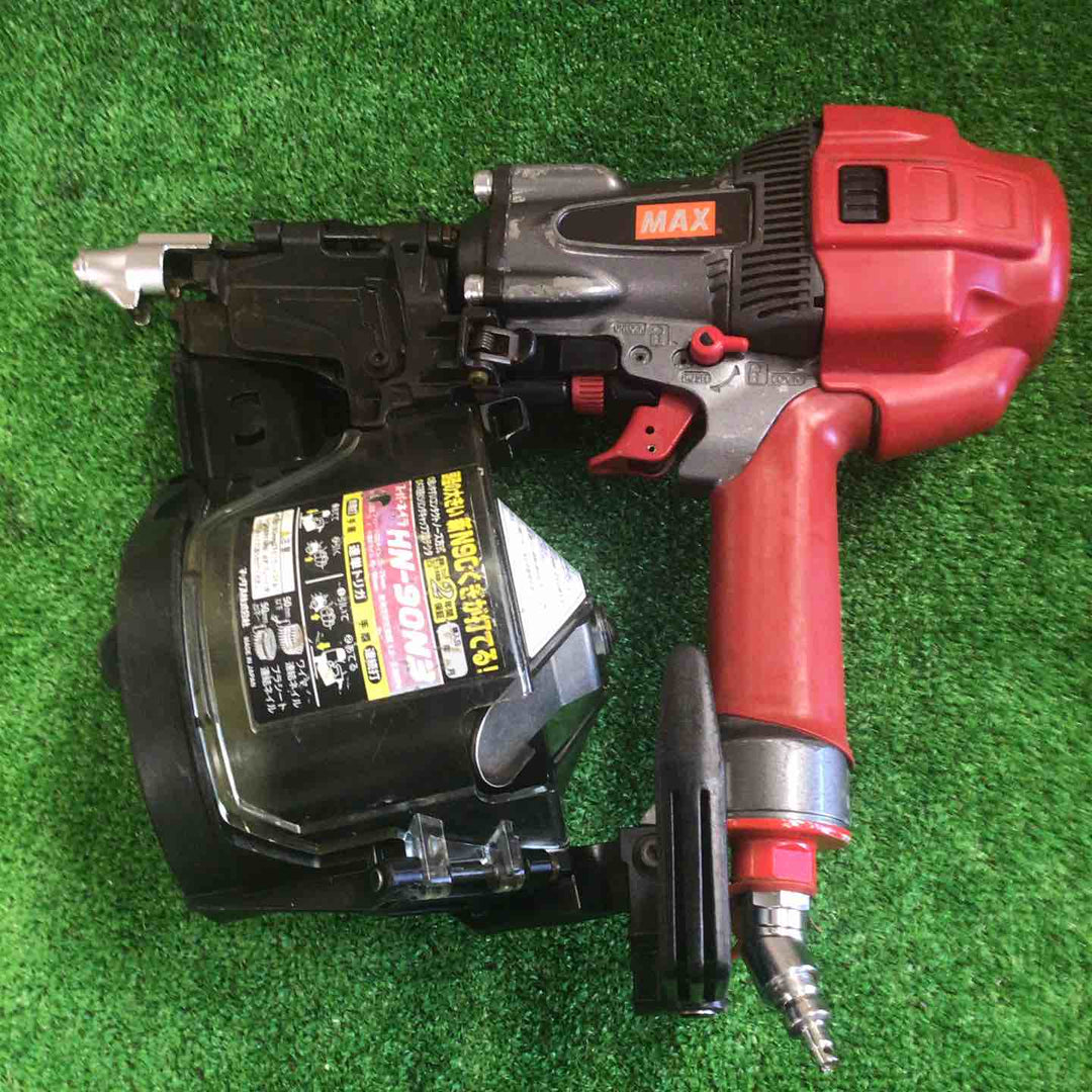★マックス(MAX) 高圧エア釘打ち機 HN-90N3【町田店】