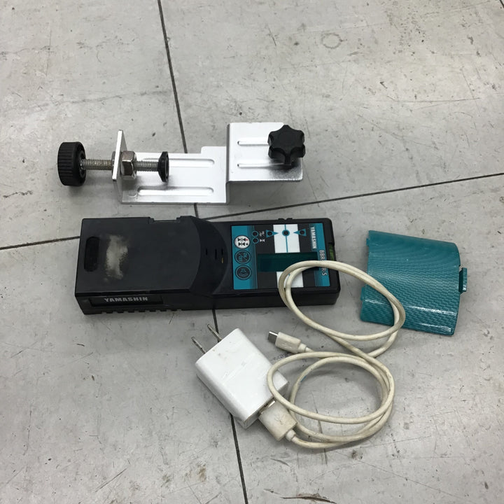 【現状品】 山真製鋸/YAMASHIN 電子整準式レーザー墨出し器・LDR-9s 【鴻巣店】
