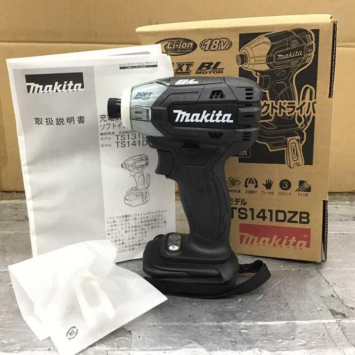 ☆マキタ(makita) コードレスソフトインパクトドライバー TS141DZB【所沢店】