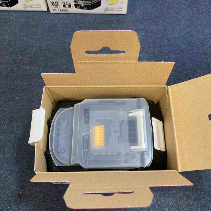 【未使用品】純正 10個 まとめ売り マキタ makita リチウムイオンバッテリー 18V/6.0Ah BL1860B【八潮店】