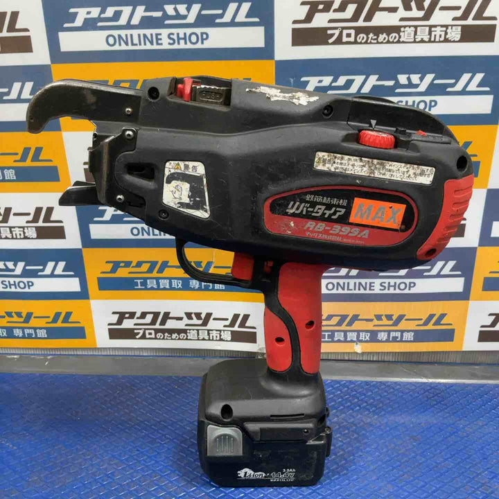 ★マックス(MAX) 鉄筋結束機 リバータイア RB-399A-B2C【草加店】
