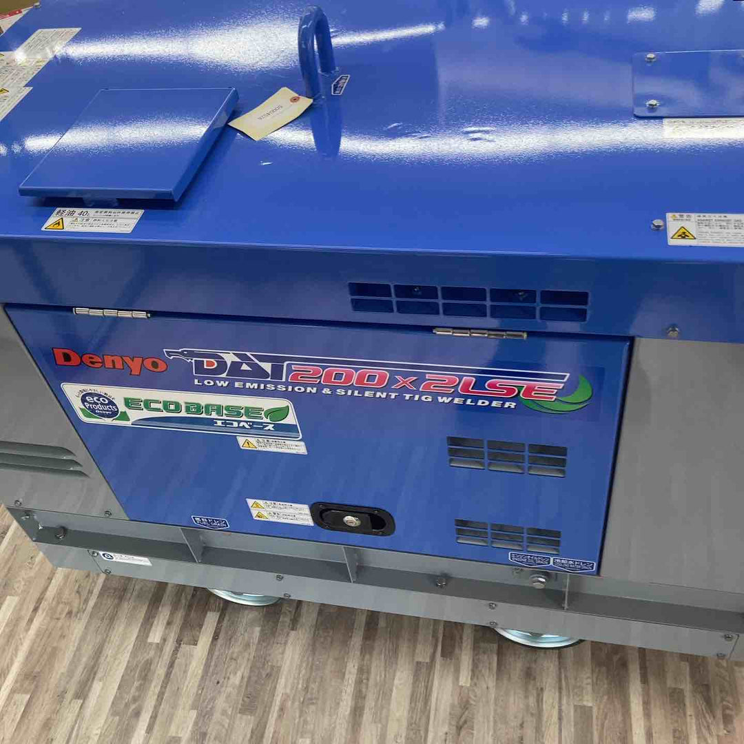 【店頭受取り限定】◇Denyo デンヨー 2人用 エンジンTIG溶接機 DAT-200 × 2LSE ※備考欄必読※【柏店】