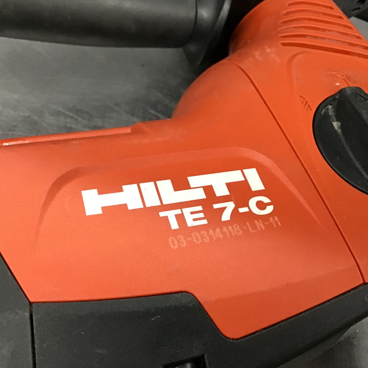 〇ヒルティ(HILTI) ハンマドリル TE7-C【戸田店】