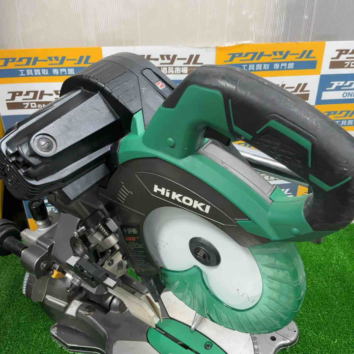★ハイコーキ(HIKOKI ※旧:日立工機) 卓上スライド丸のこ C7RSHD【草加店】