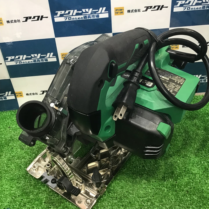 ★ハイコーキ(HIKOKI ※旧:日立工機) 深切り電子集じんマルノコ C5YE【草加店】