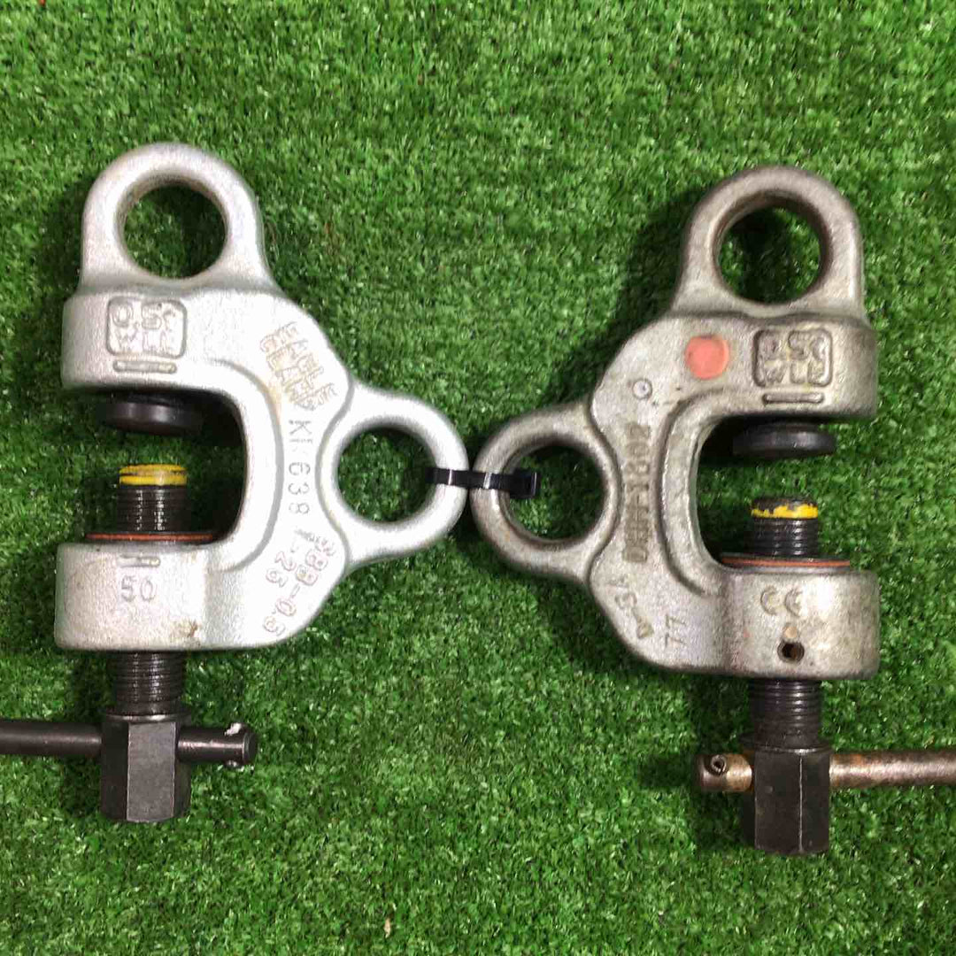 ◇イーグルクランプ(今野製作所) 500kg 0.5t ねじ式クランプ SBB-0.5 全方向【川口店】