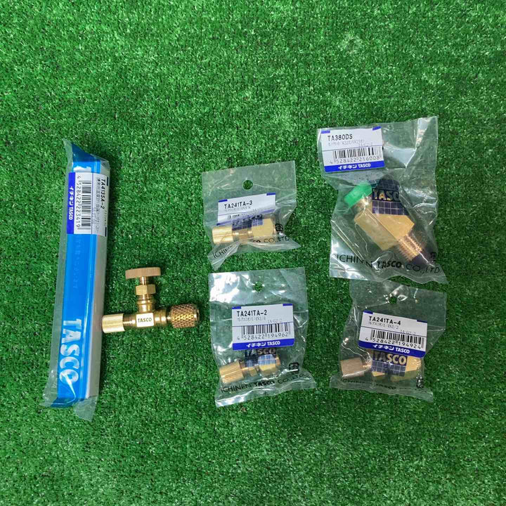 タスコ(TASCO) KR-50HT TA380N チッソガス調整器 ガスレギュレーターセット【岩槻店】