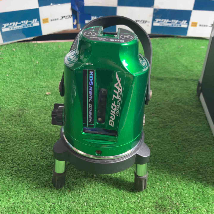 ☆KDS グリーンレーザー墨出し器 ATL-D1RG【草加店】