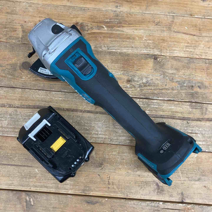 【中古品】 ☆マキタ(makita) 100mmコードレスディスクグラインダ GA404DZN (GA404DN) 【東大和店】