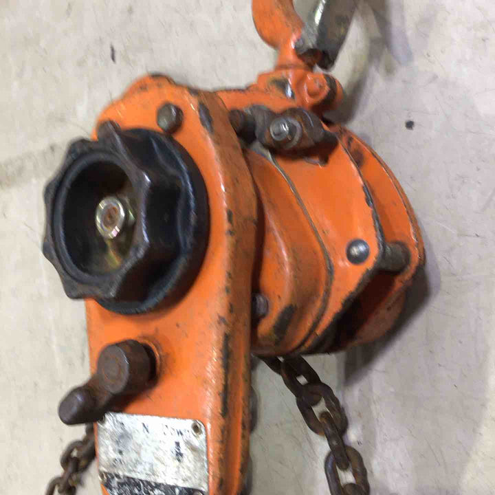 キトー KITO レバーブロック 3/4TON 0.75t 750kg【町田店】