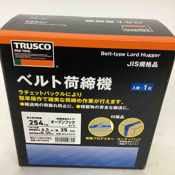 ◇TRUSCO(トラスコ) ベルト荷締機 LBP-2545【狭山】