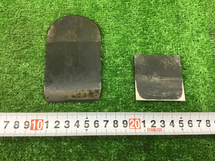 在銘鉋　翁面　友行作　裏金5　金色　かんな【富山店】