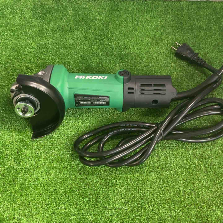 ◇ハイコーキ(HIKOKI ※旧:日立工機) 100mm ディスクグラインダー スナップスイッチタイプ G10SP5【草加店】