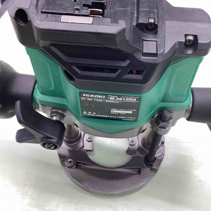 ★ハイコーキ(HIKOKI ※旧:日立工機) コードレスルーター M3612DA(NN)【越谷店】