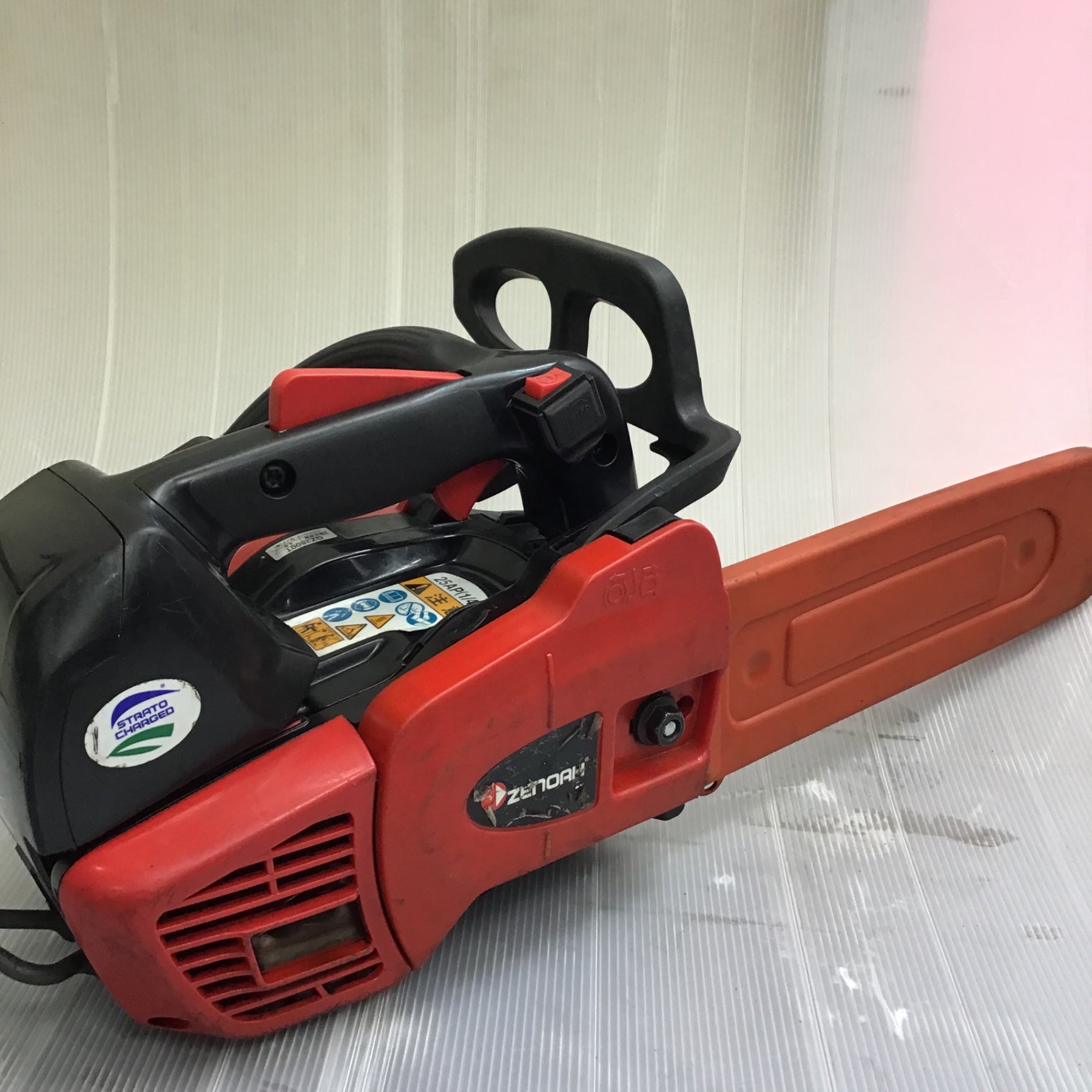 ゼノア エンジンチェーンソー GZ2800T-25P10 (ハイパワー型／10