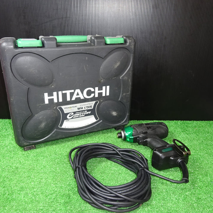 【中古品】〇ハイコーキ(HIKOKI ※旧:日立工機) インパクトドライバー WH12VE　限定カラー！【岩槻店】