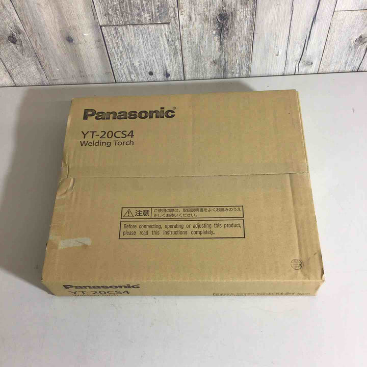 ◇パナソニック(Panasonic) 半自動溶接用トーチ CO2トーチ YT-20CS4 3m 純正品【戸田店】