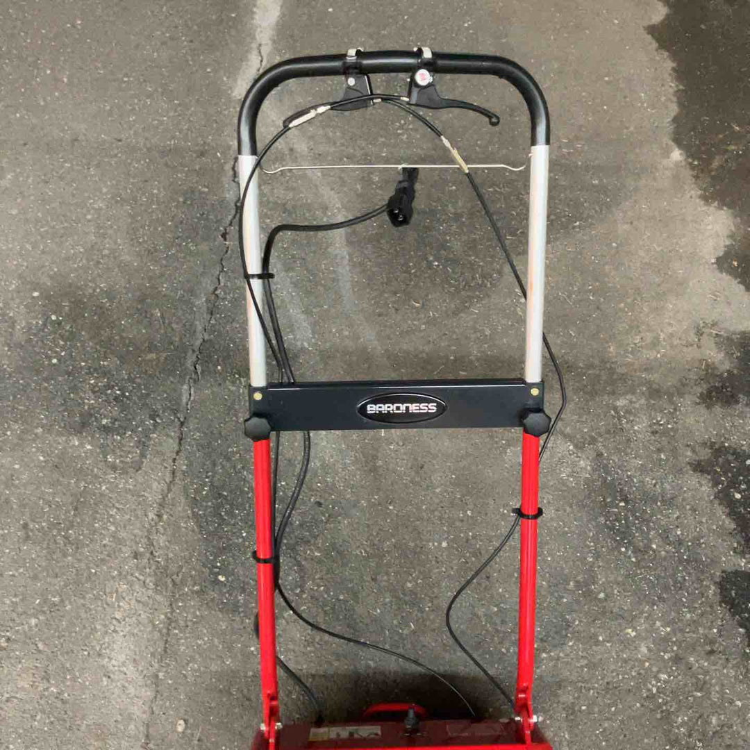 【中古品】 バロネス/BARONESS 自走式芝刈り機・LM12MH 【桶川店】