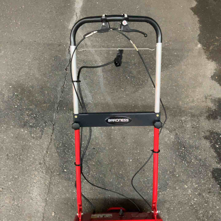 【中古品】 バロネス/BARONESS 自走式芝刈り機・LM12MH 【桶川店】