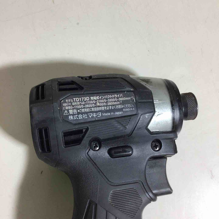 ★マキタ(makita) コードレスインパクトドライバー TD173DZB【戸田店】