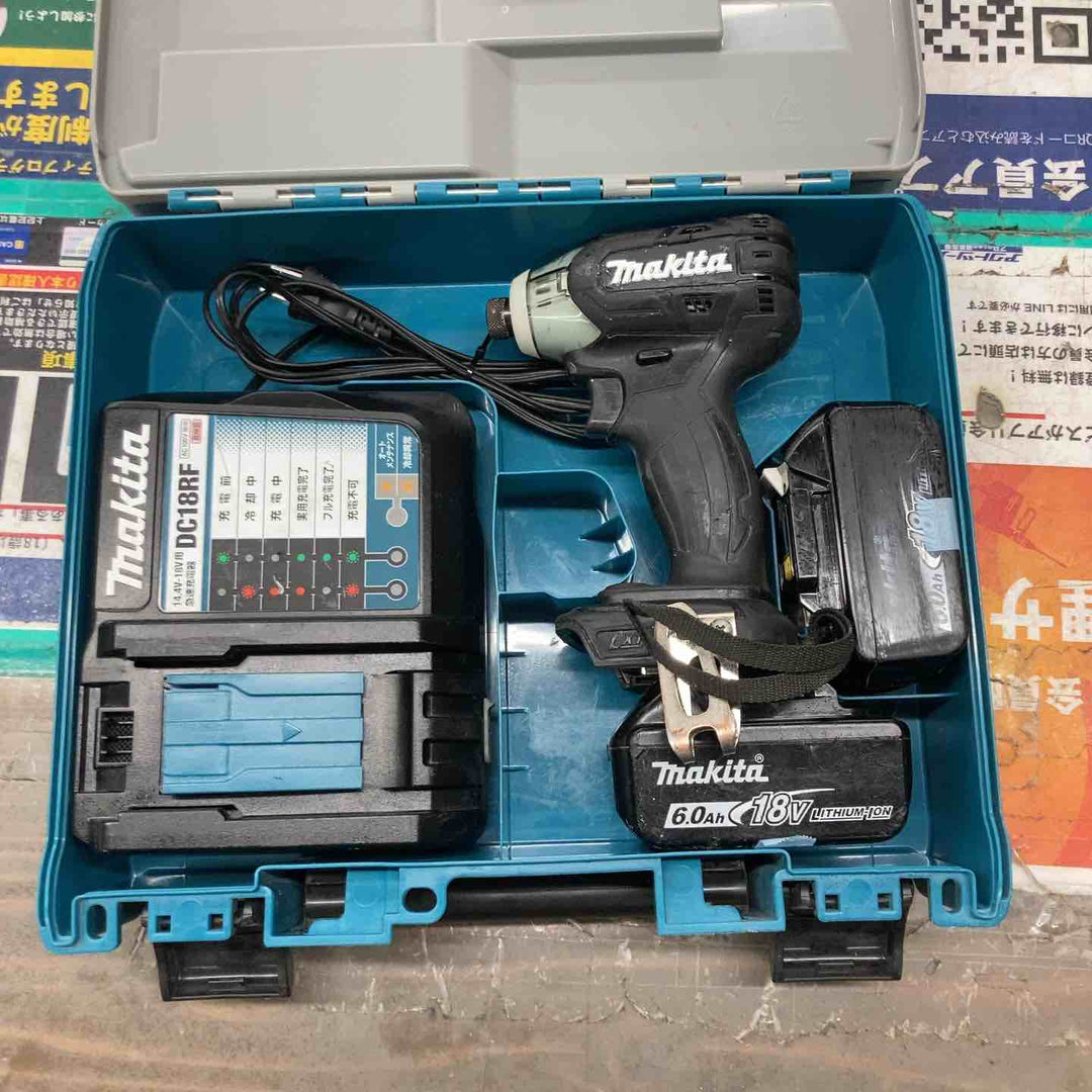 ★マキタ(makita) コードレスソフトインパクトドライバー TS141DRGXB【戸田店】