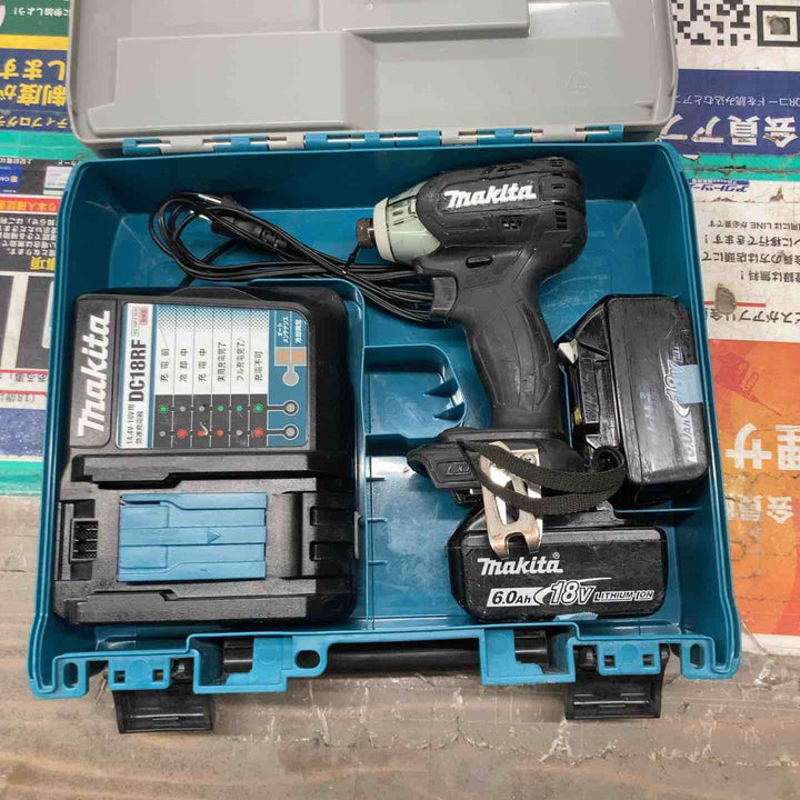 ★マキタ(makita) コードレスソフトインパクトドライバー TS141DRGXB【戸田店】